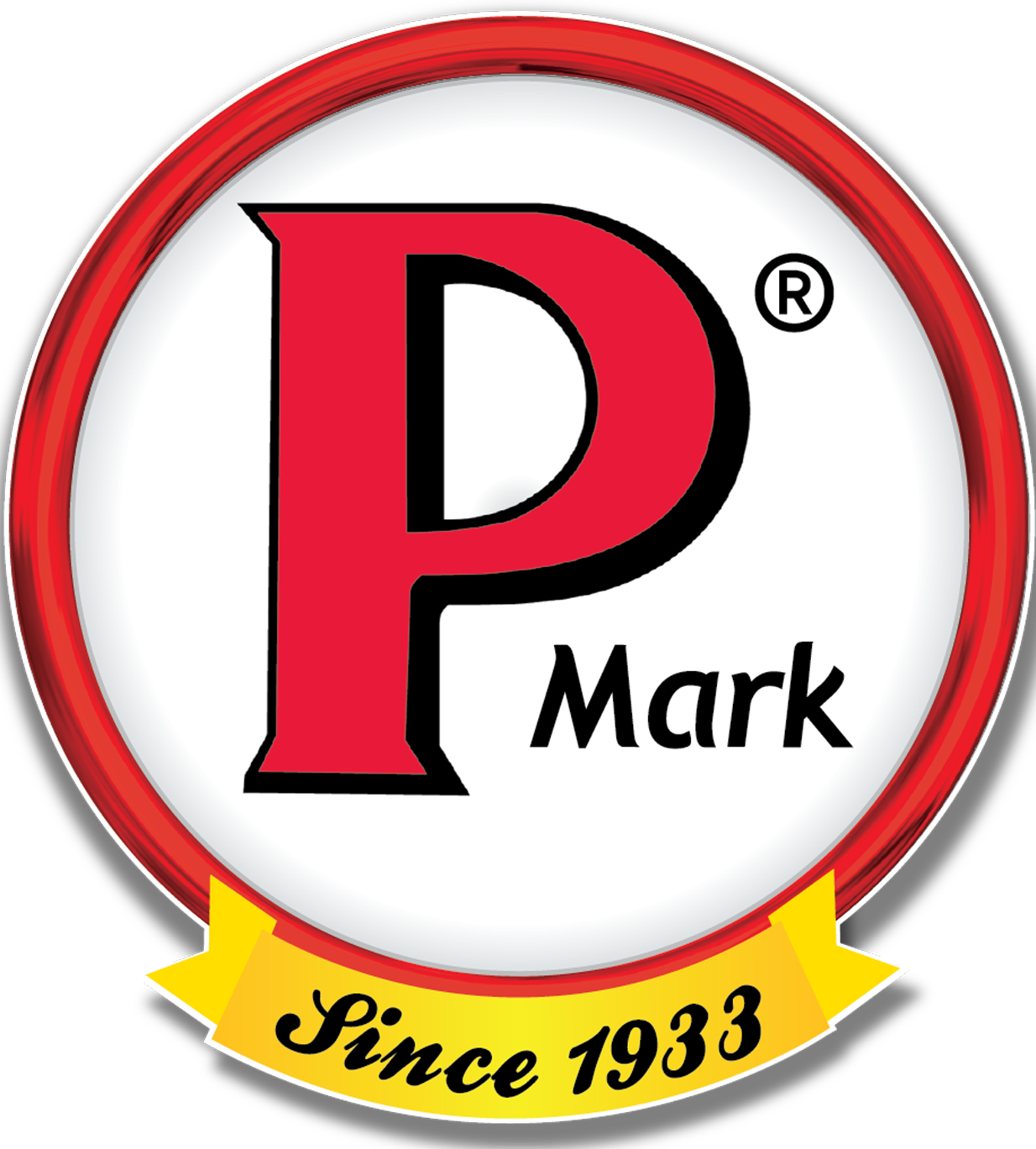 p mark
